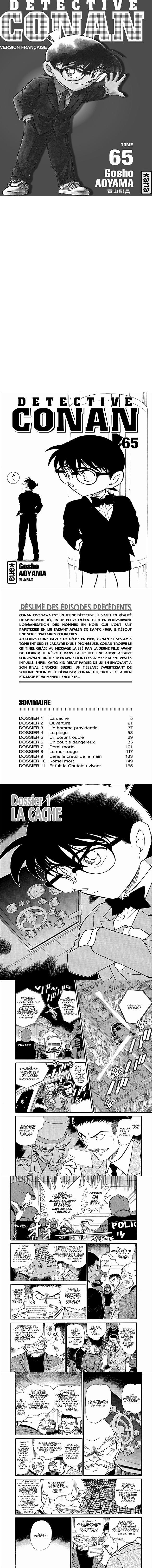 Read Detective Conan FR Manga Online