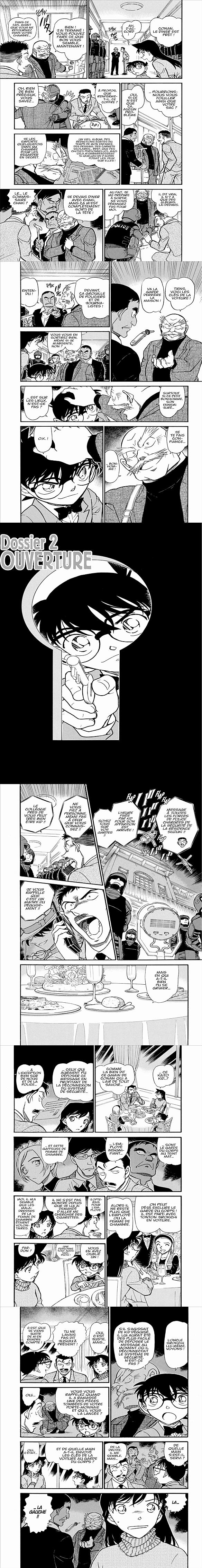 Read Detective Conan FR Manga Online