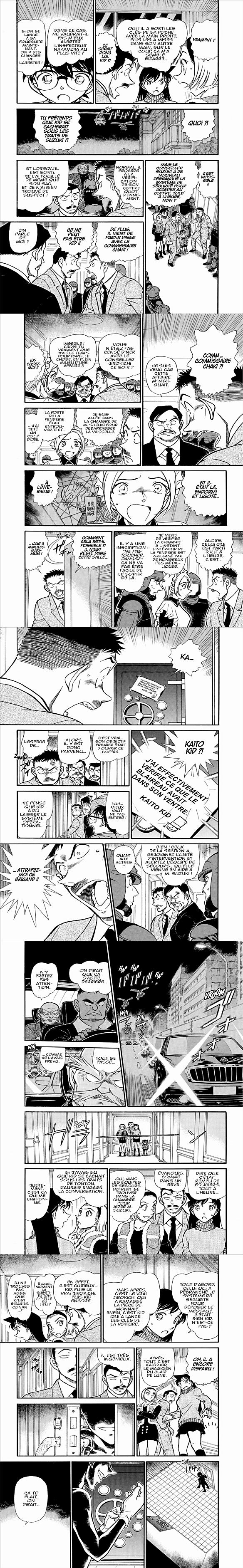 Read Detective Conan FR Manga Online