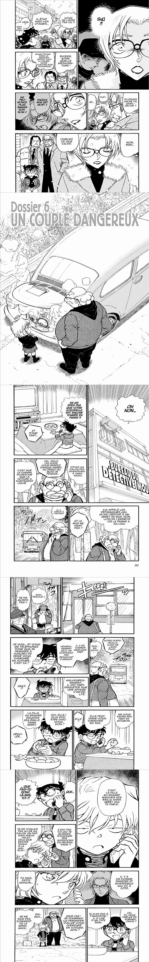 Read Detective Conan FR Manga Online