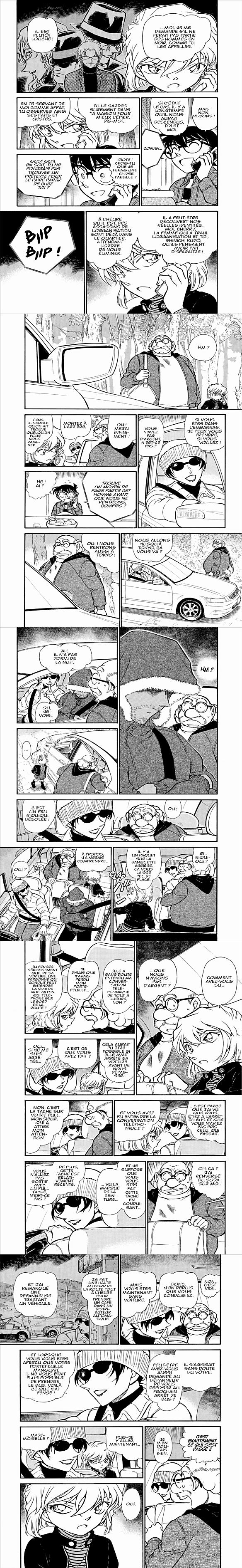 Read Detective Conan FR Manga Online