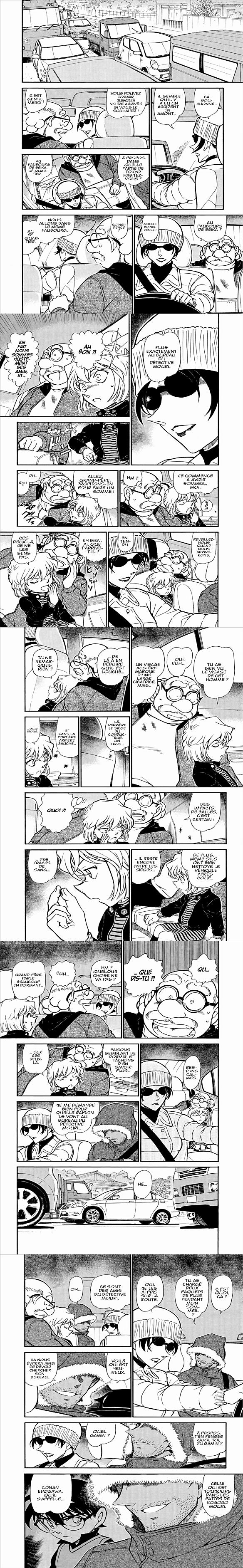 Read Detective Conan FR Manga Online