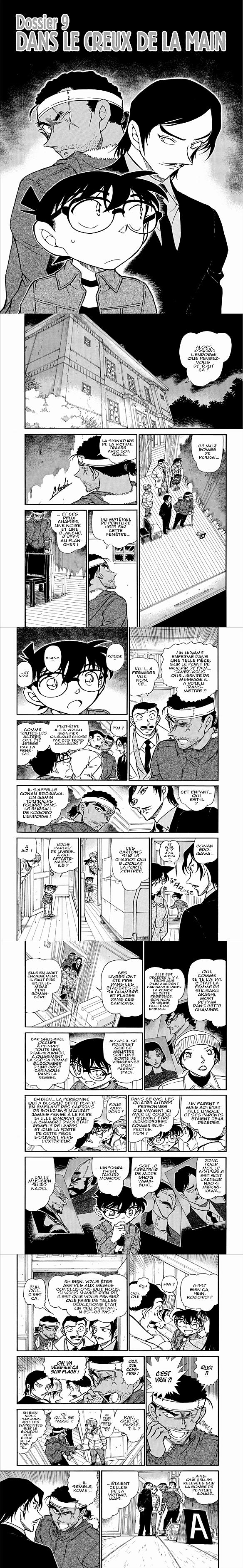 Read Detective Conan FR Manga Online