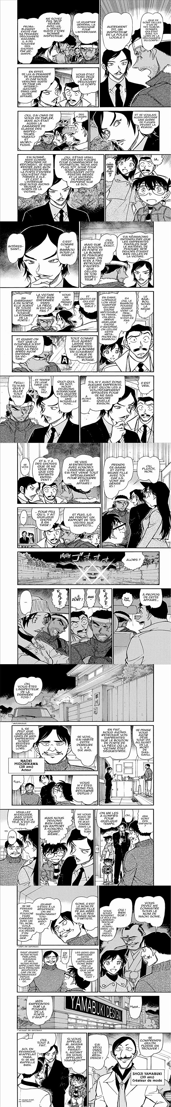Read Detective Conan FR Manga Online
