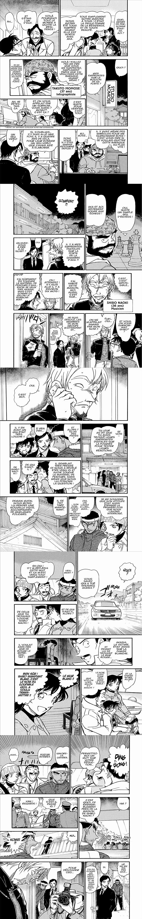 Read Detective Conan FR Manga Online