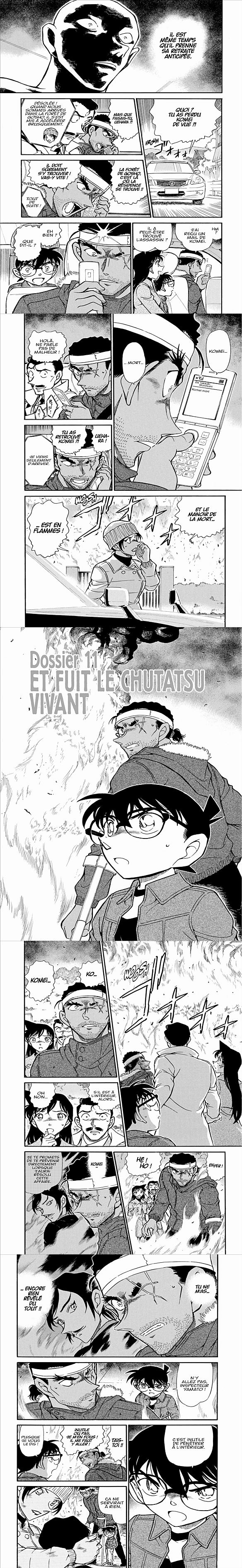 Read Detective Conan FR Manga Online