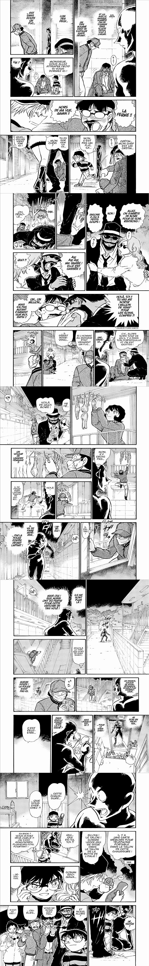 Read Detective Conan FR Manga Online