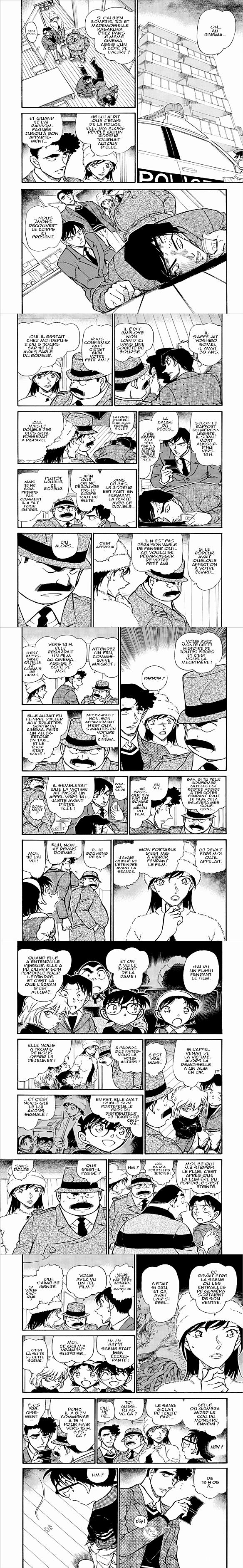 Read Detective Conan FR Manga Online