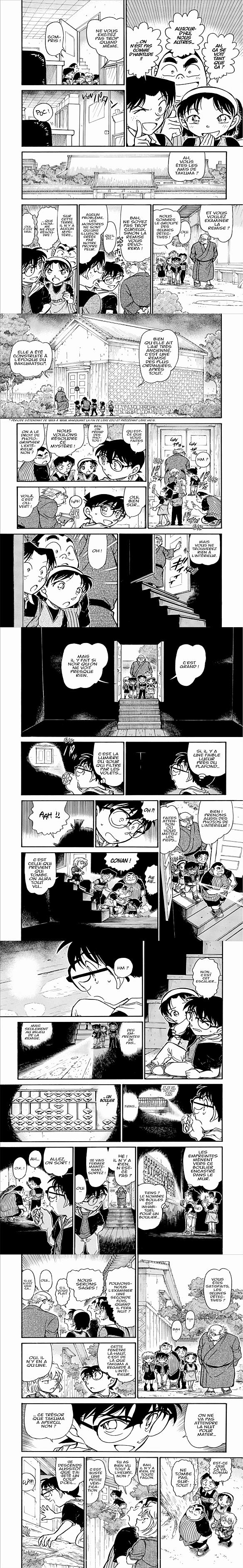 Read Detective Conan FR Manga Online