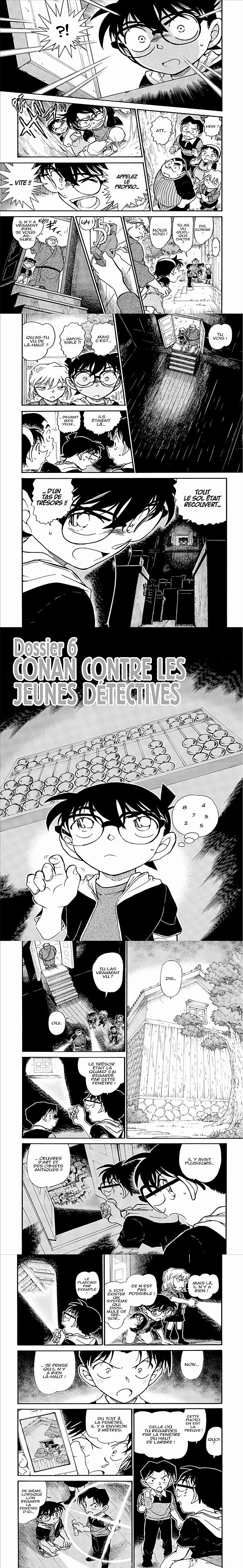 Read Detective Conan FR Manga Online