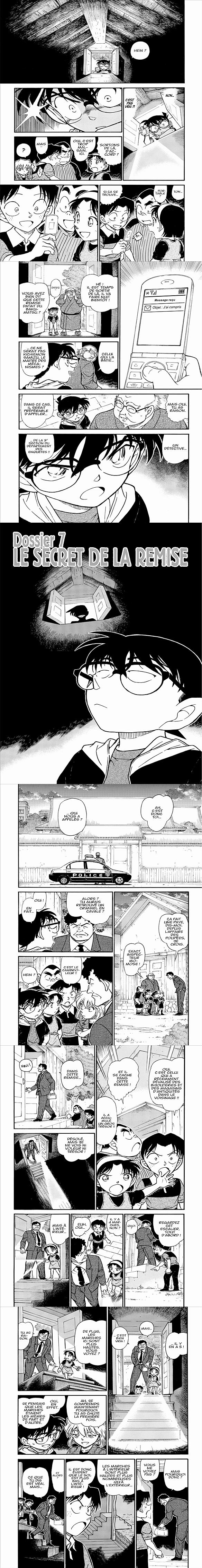 Read Detective Conan FR Manga Online