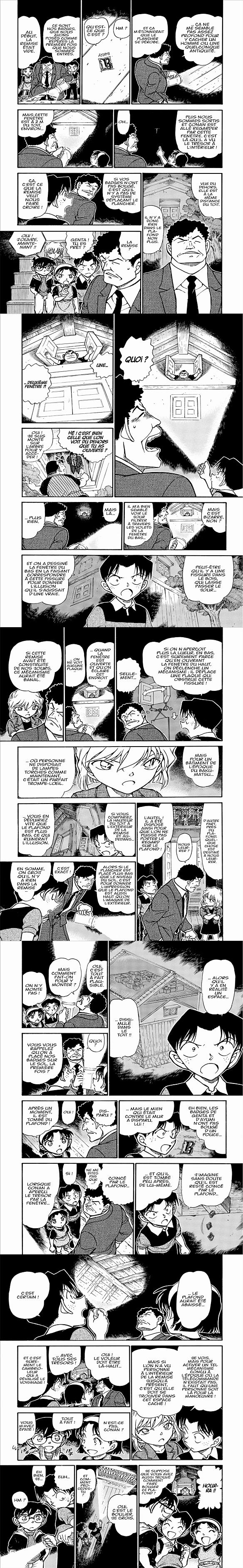 Read Detective Conan FR Manga Online