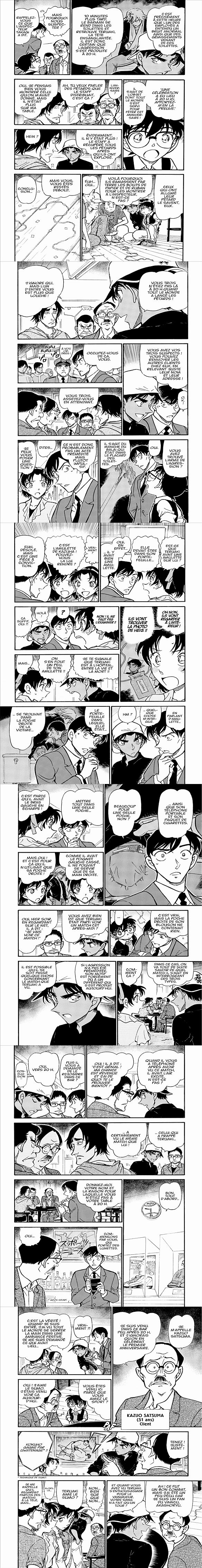 Read Detective Conan FR Manga Online