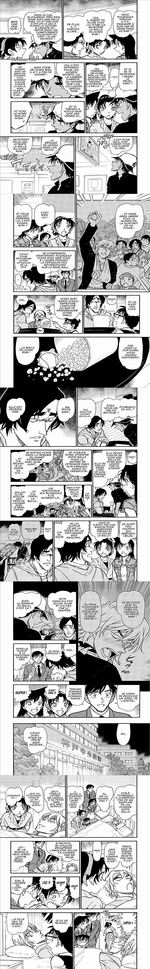 Read Detective Conan FR Manga Online