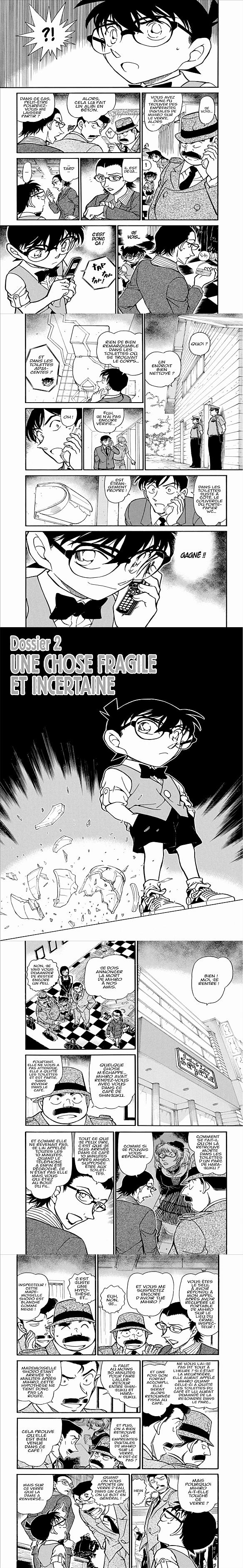 Read Detective Conan FR Manga Online