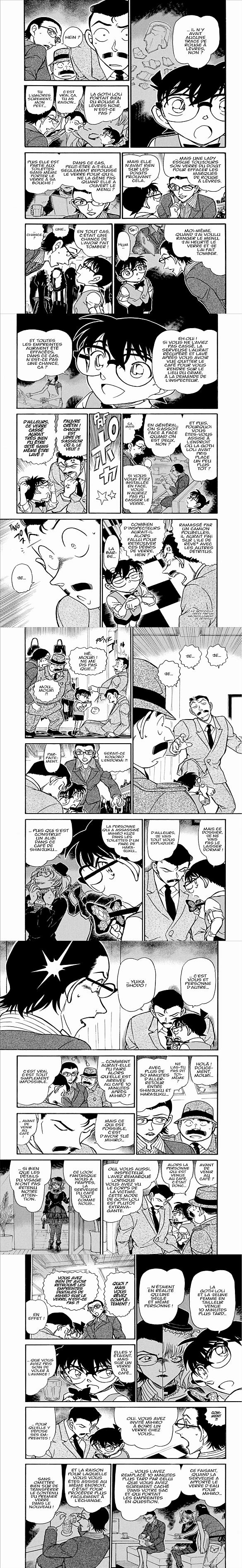 Read Detective Conan FR Manga Online