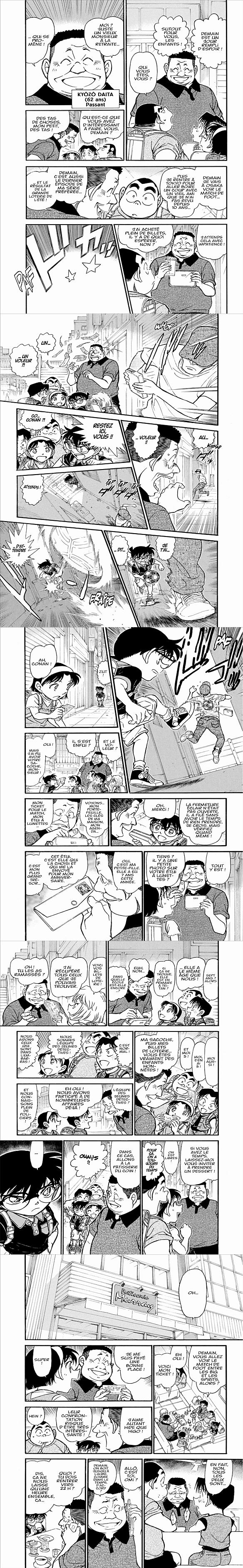 Read Detective Conan FR Manga Online