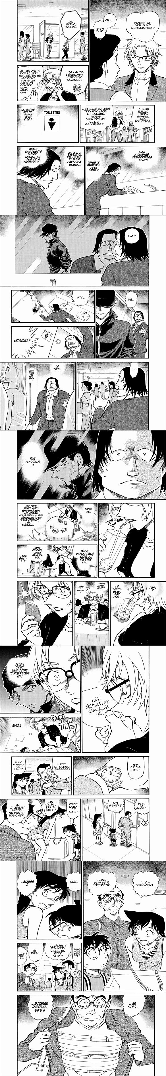 Read Detective Conan FR Manga Online