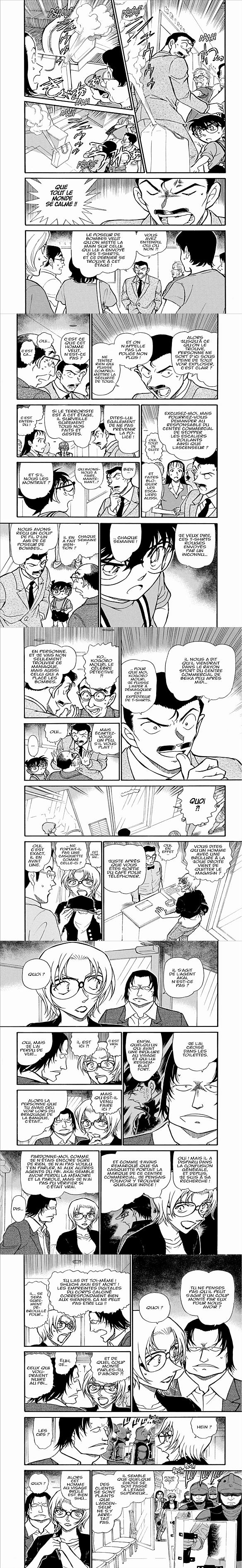 Read Detective Conan FR Manga Online