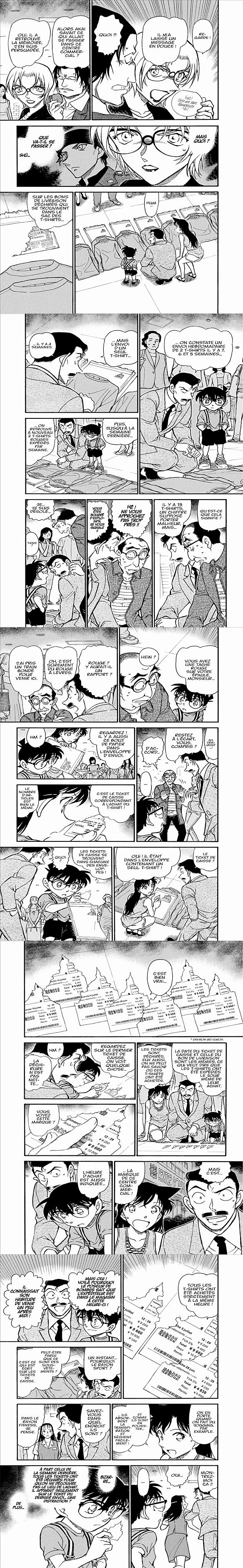 Read Detective Conan FR Manga Online