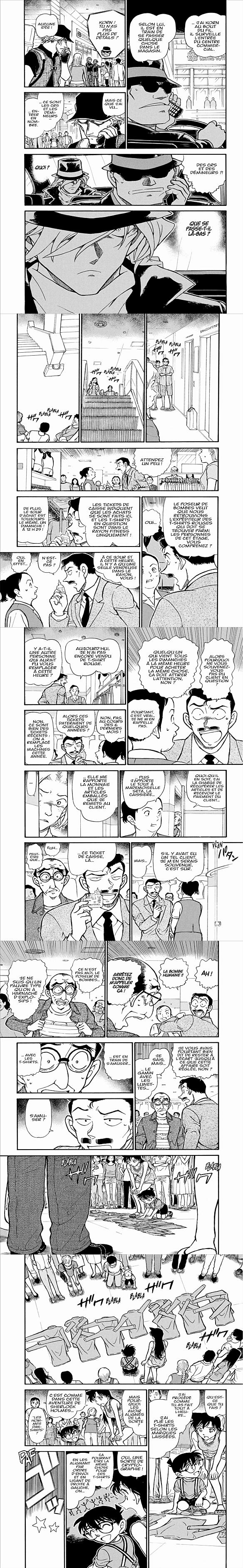 Read Detective Conan FR Manga Online