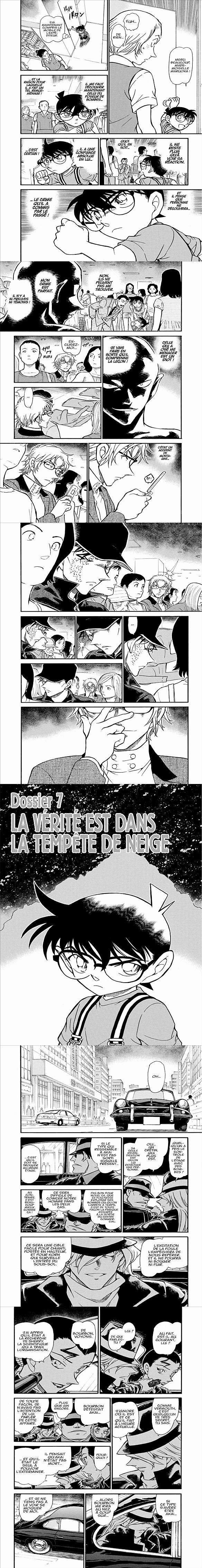 Read Detective Conan FR Manga Online