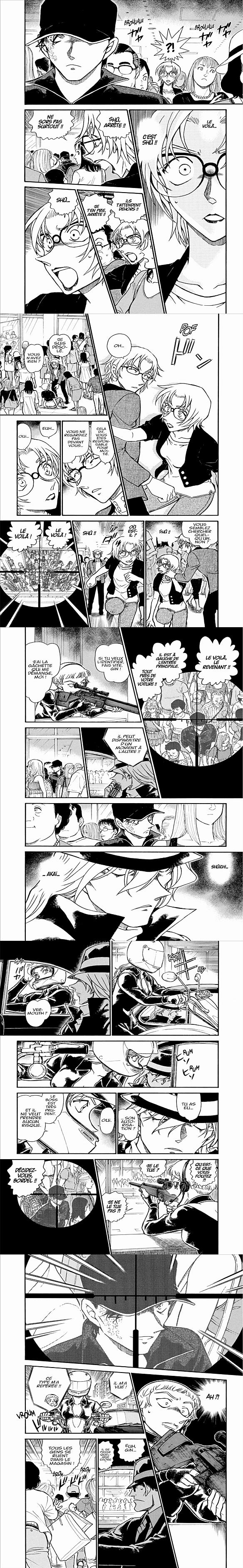 Read Detective Conan FR Manga Online
