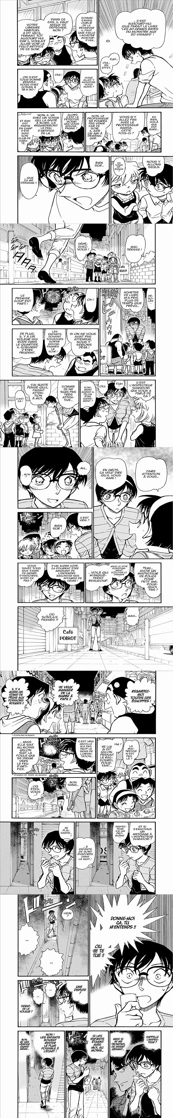 Read Detective Conan FR Manga Online