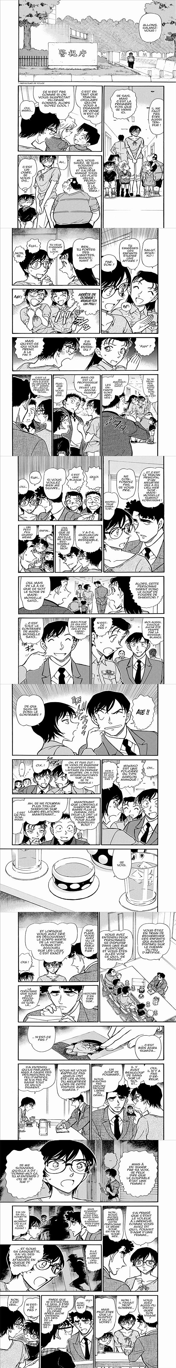 Read Detective Conan FR Manga Online