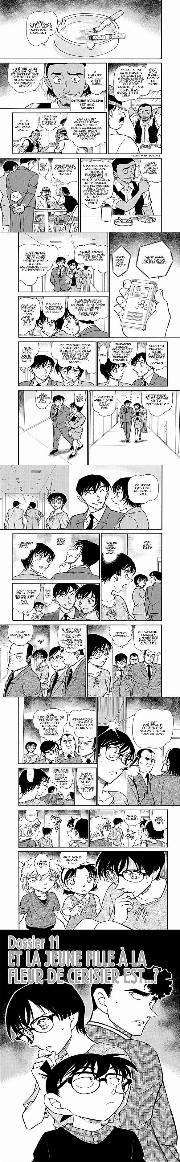 Read Detective Conan FR Manga Online
