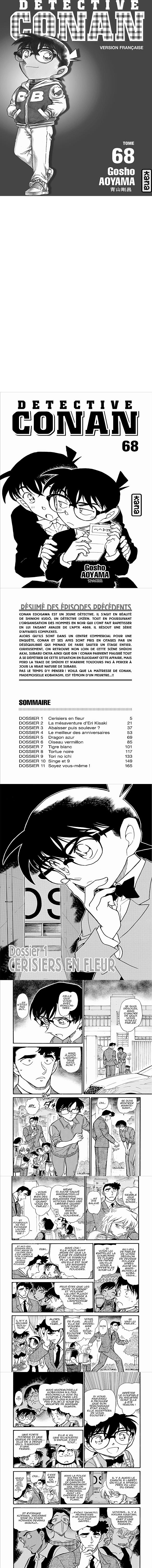 Read Detective Conan FR Manga Online