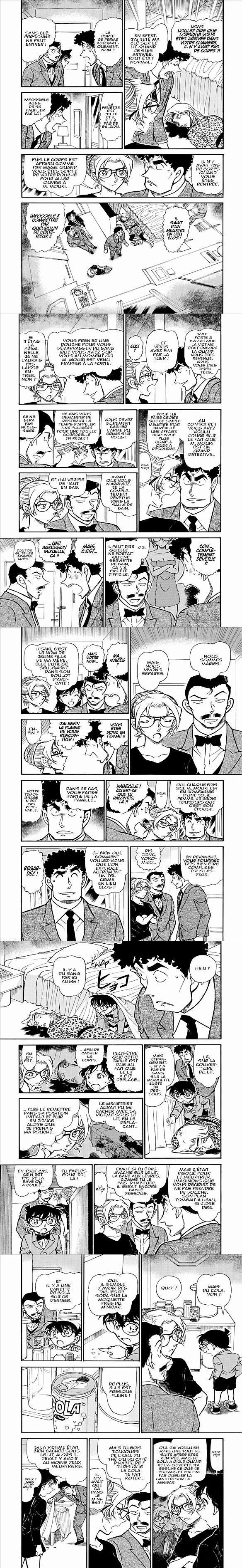 Read Detective Conan FR Manga Online