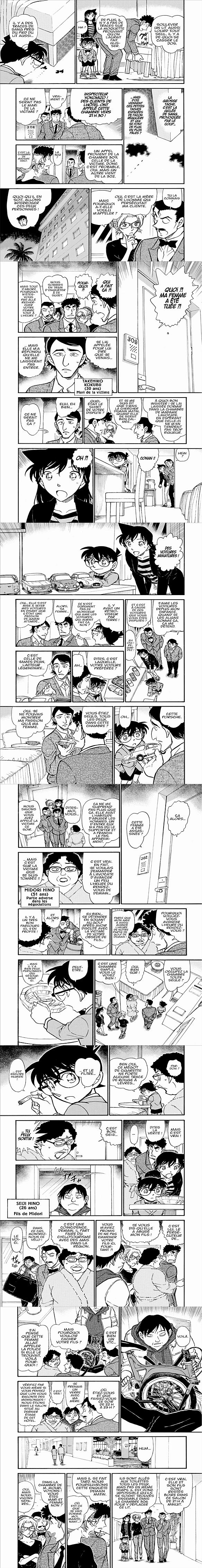 Read Detective Conan FR Manga Online