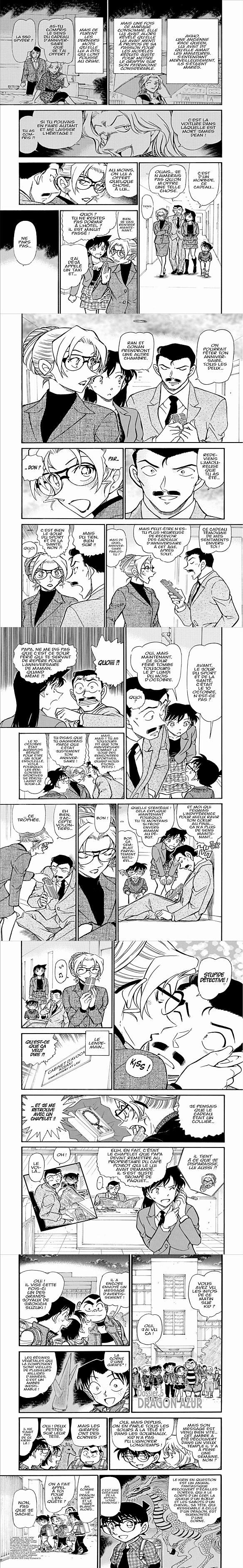 Read Detective Conan FR Manga Online