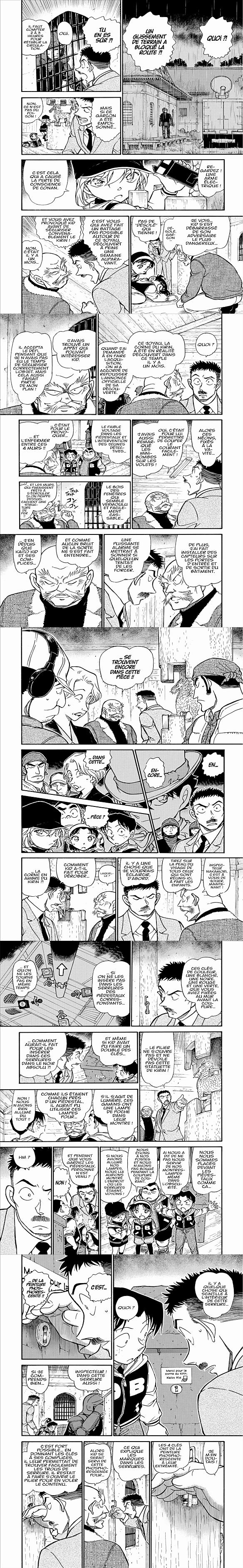 Read Detective Conan FR Manga Online