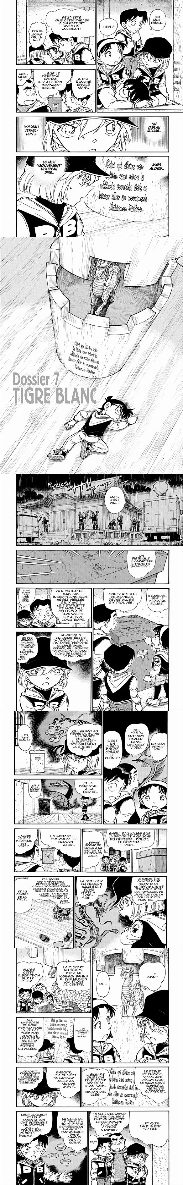 Read Detective Conan FR Manga Online