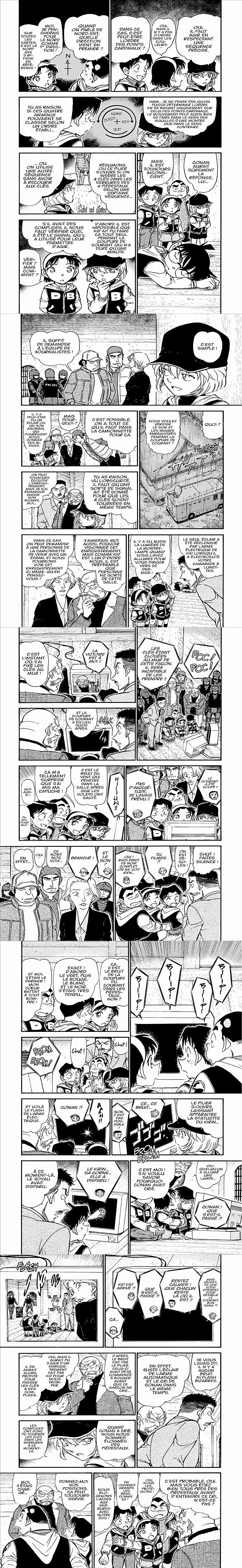 Read Detective Conan FR Manga Online