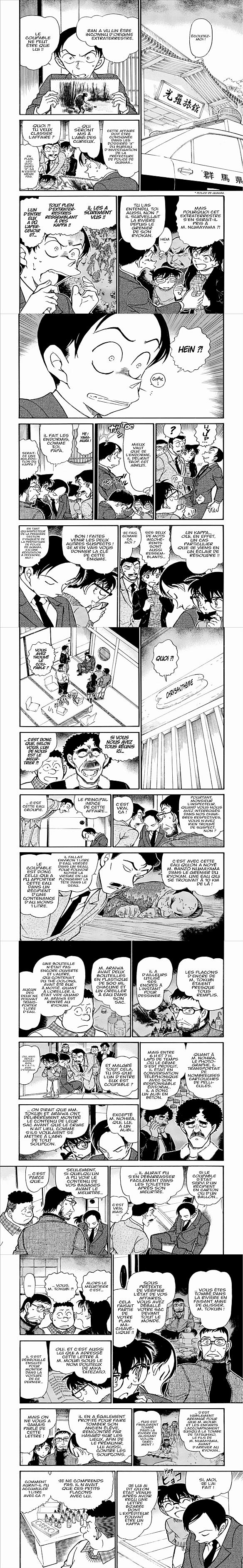 Read Detective Conan FR Manga Online
