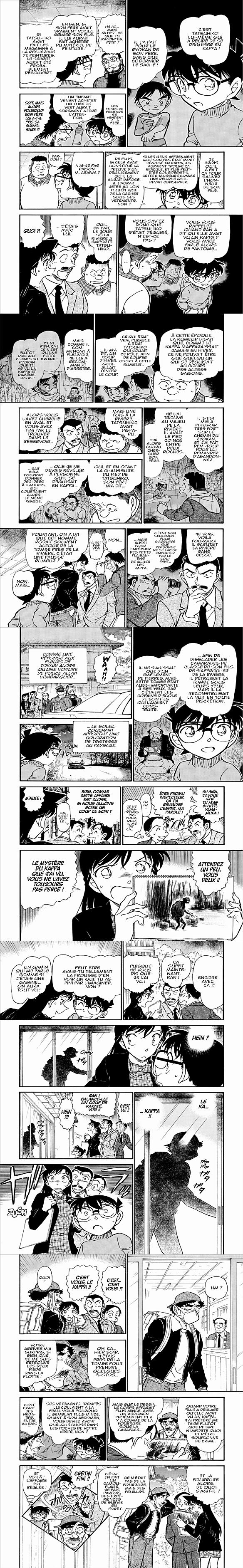 Read Detective Conan FR Manga Online