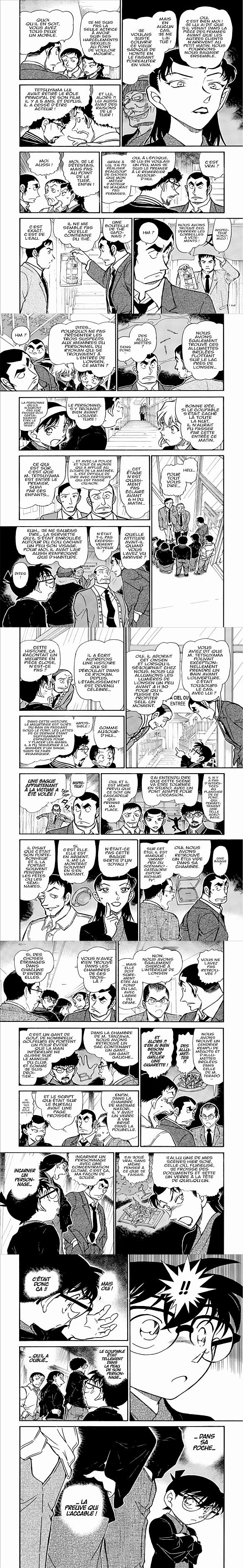 Read Detective Conan FR Manga Online