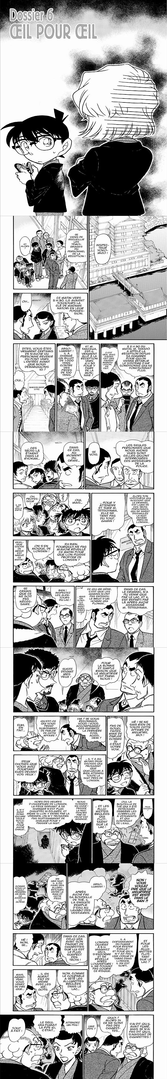 Read Detective Conan FR Manga Online
