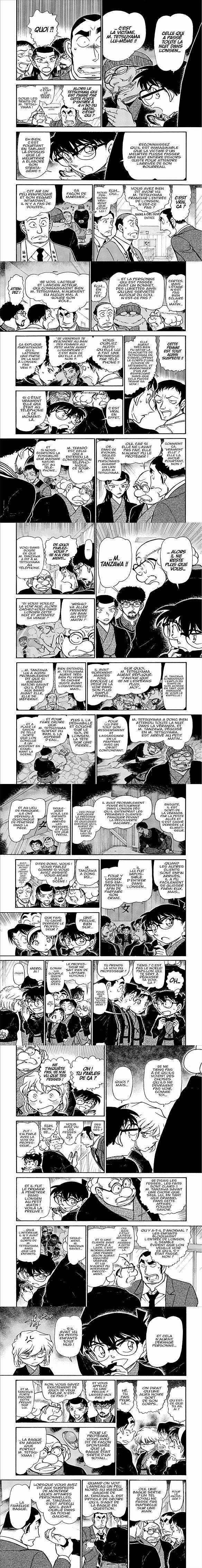 Read Detective Conan FR Manga Online