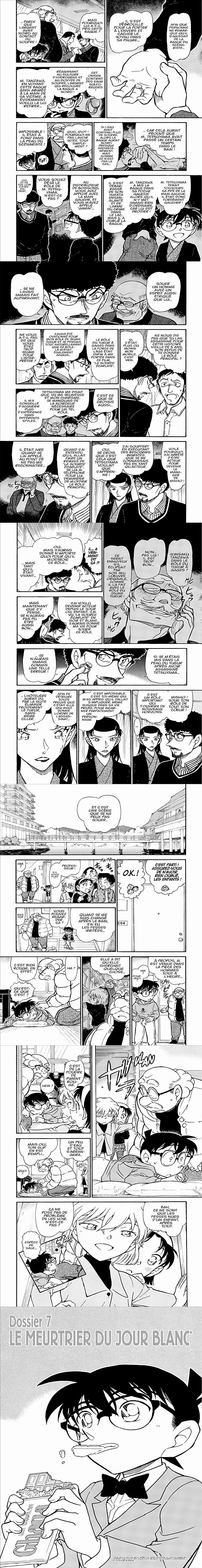 Read Detective Conan FR Manga Online