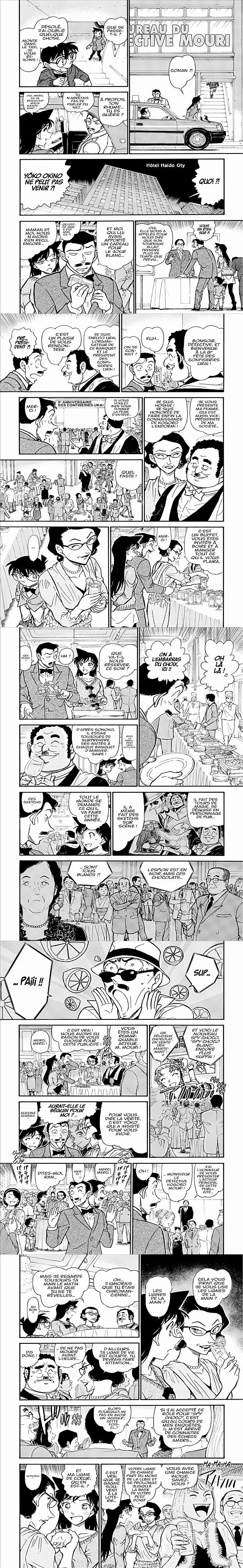 Read Detective Conan FR Manga Online