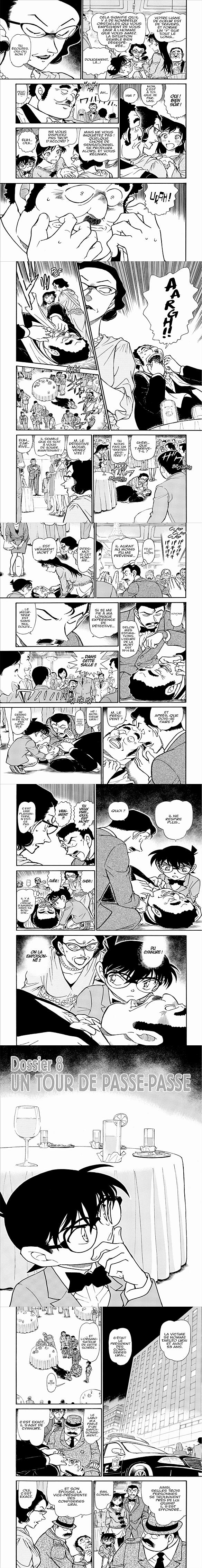 Read Detective Conan FR Manga Online