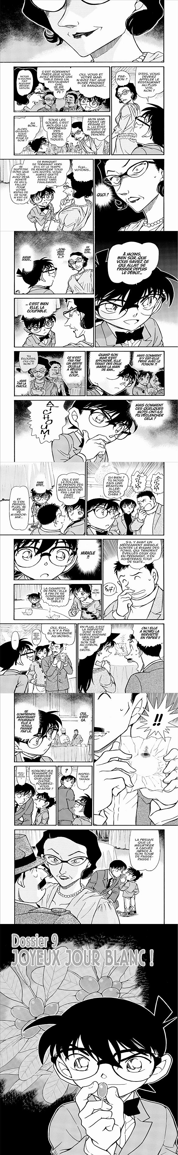 Read Detective Conan FR Manga Online