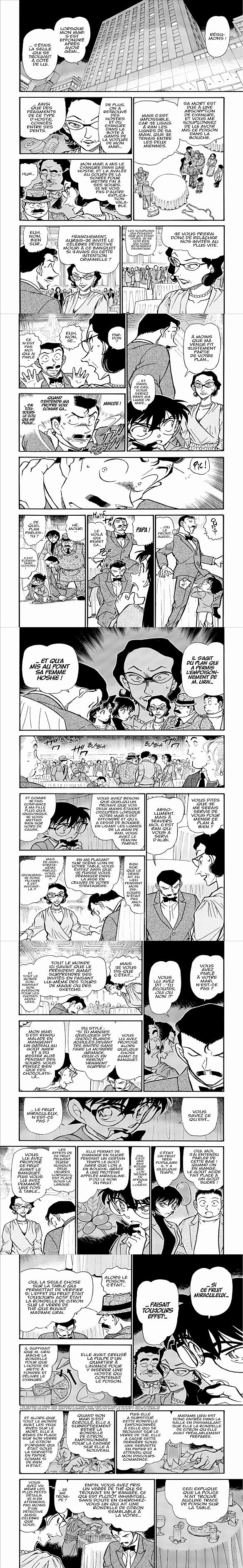 Read Detective Conan FR Manga Online