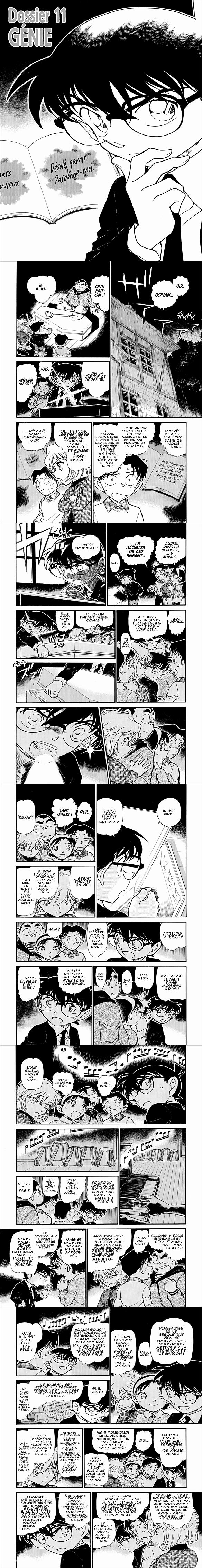 Read Detective Conan FR Manga Online