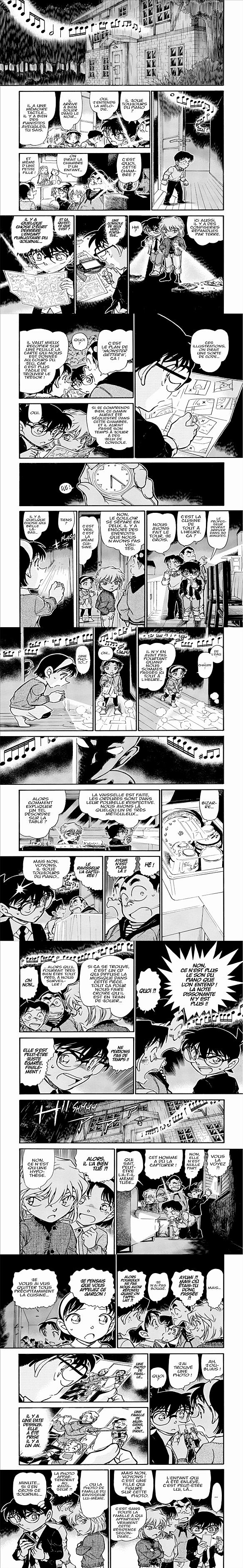 Read Detective Conan FR Manga Online