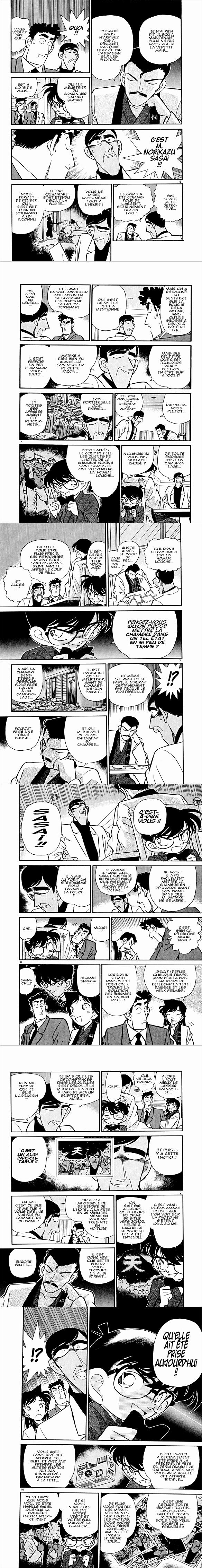 Read Detective Conan FR Manga Online
